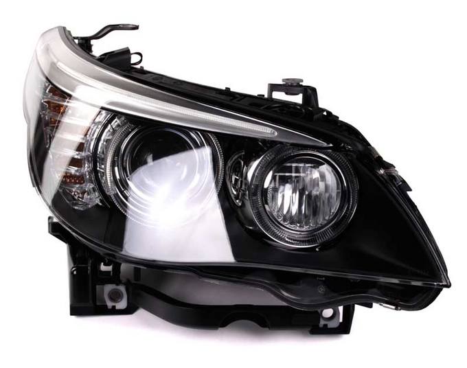 BMW Headlight Assembly - Passenger Side (Xenon) (Adaptive) 63127045696 - Hella 169009161
